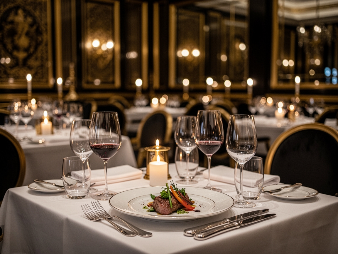 Obsidian Restaurant fine dining